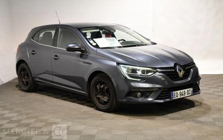 RENAULT MEGANE 1.5 DCI 110 ENERGY BUSINESS BLEU EQ-949-XC