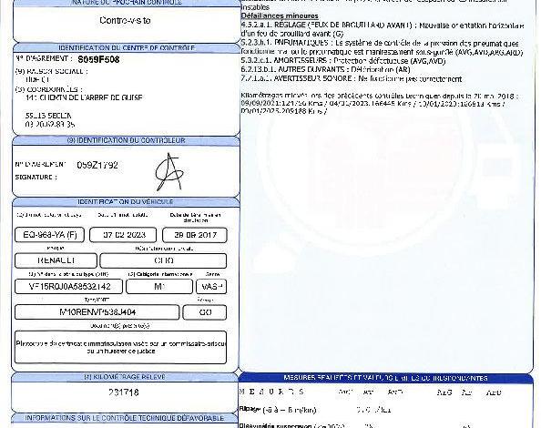 RENAULT CLIO STE 90CH AIR NAV BLANC EQ-968-YA