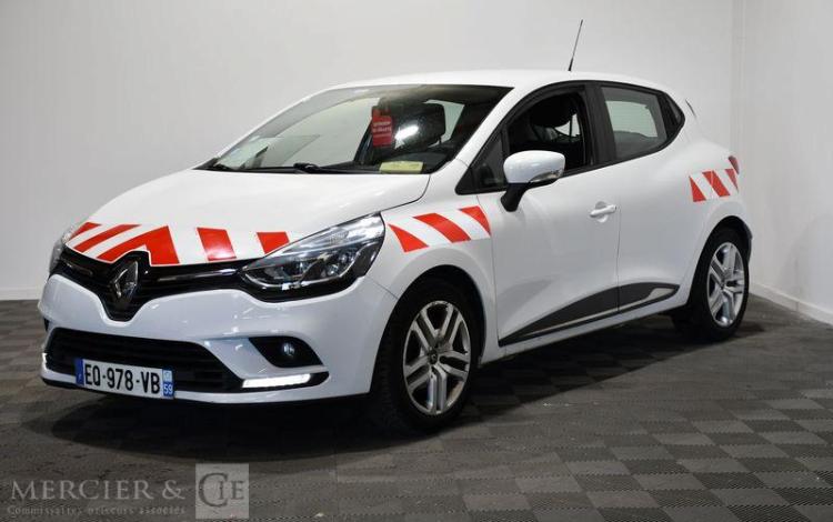 RENAULT CLIO IV SOCIETE 1.5 DCI 75ch ENERGY ZEN BLANC EQ-978-VB