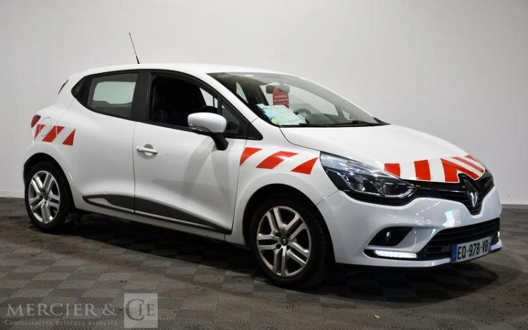 RENAULT CLIO IV SOCIETE 1.5 DCI 75ch ENERGY ZEN BLANC EQ-978-VB