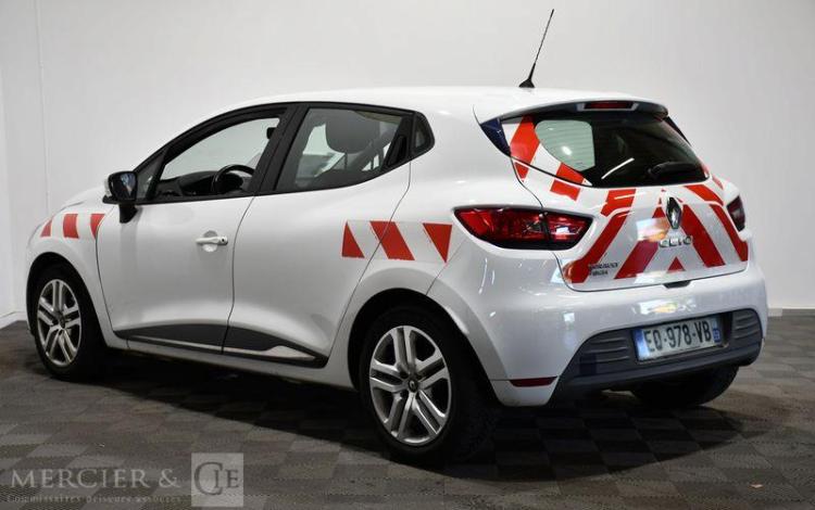RENAULT CLIO IV SOCIETE 1.5 DCI 75ch ENERGY ZEN BLANC EQ-978-VB