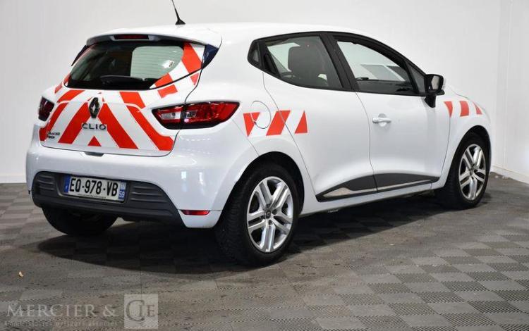 RENAULT CLIO IV SOCIETE 1.5 DCI 75ch ENERGY ZEN BLANC EQ-978-VB