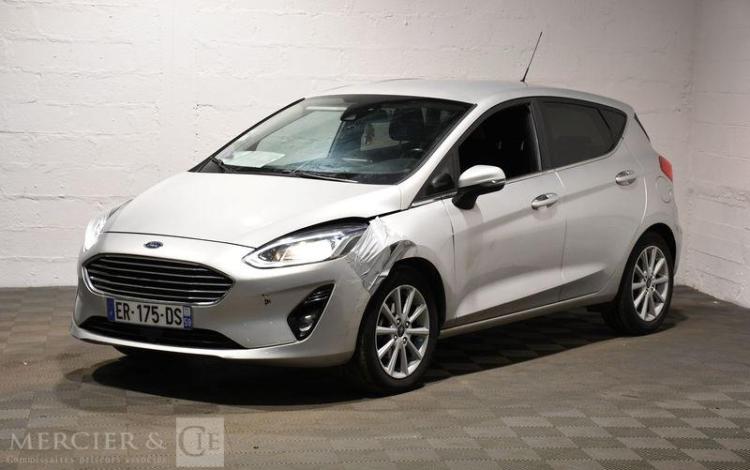FORD FIESTA 1.0 ECOBOOST 100ch FIRST EDITION BANG-OLUFSEN BVA GRIS ER-175-DS