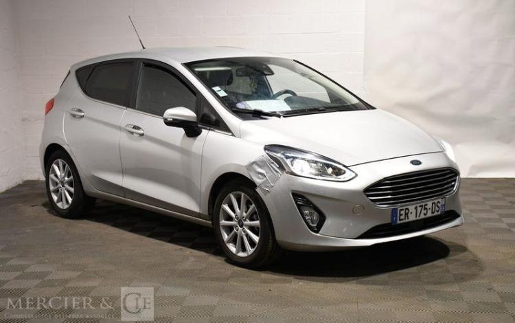 FORD FIESTA 1.0 ECOBOOST 100ch FIRST EDITION BANG-OLUFSEN BVA GRIS ER-175-DS