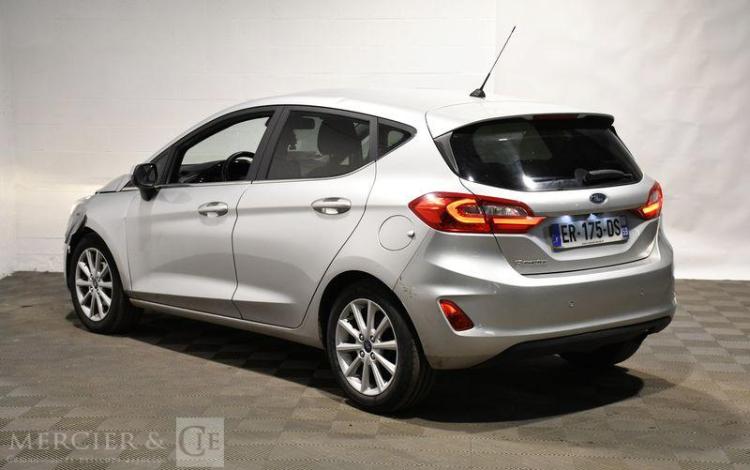 FORD FIESTA 1.0 ECOBOOST 100ch FIRST EDITION BANG-OLUFSEN BVA GRIS ER-175-DS