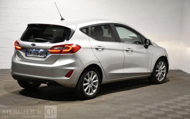 FORD FIESTA 1.0 ECOBOOST 100ch FIRST EDITION BANG-OLUFSEN BVA GRIS ER-175-DS