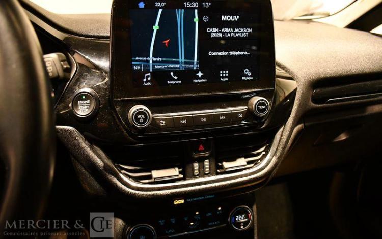 FORD FIESTA 1.0 ECOBOOST 100ch FIRST EDITION BANG-OLUFSEN BVA GRIS ER-175-DS