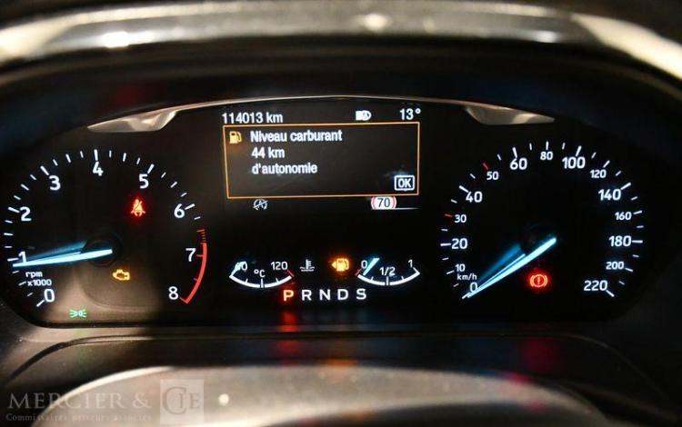 FORD FIESTA 1.0 ECOBOOST 100ch FIRST EDITION BANG-OLUFSEN BVA GRIS ER-175-DS