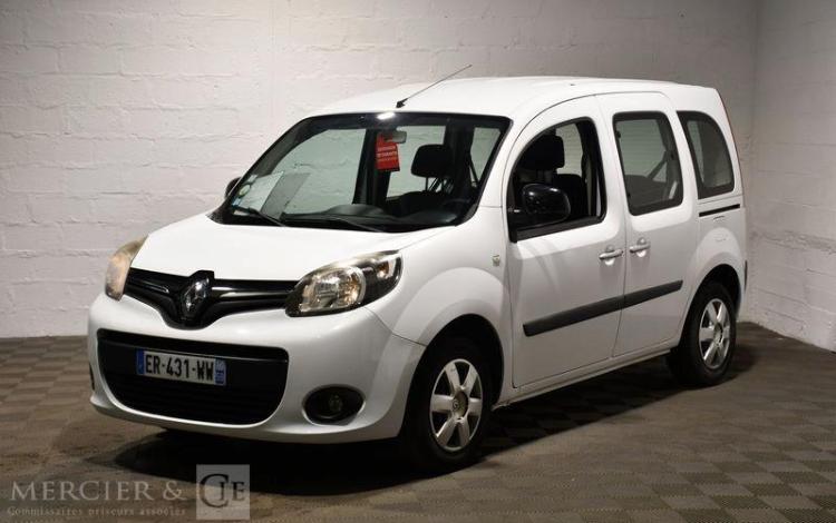 RENAULT KANGOO COMBI 1.5 DCI 90 ENERGY ZEN BLANC ER-431-WW