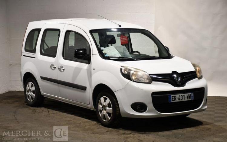 RENAULT KANGOO COMBI 1.5 DCI 90 ENERGY ZEN BLANC ER-431-WW