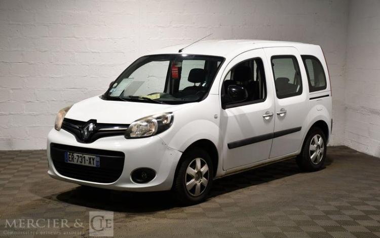 RENAULT KANGOO COMBI 1.5 DCI 90 ENERGY ZEN BLANC ER-731-XY
