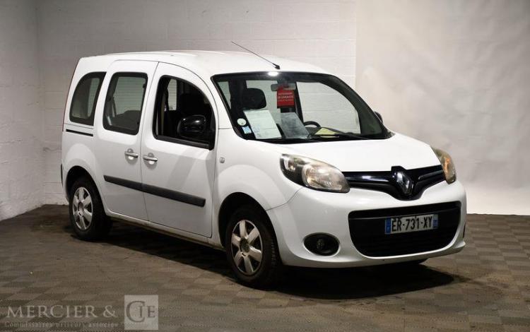 RENAULT KANGOO COMBI 1.5 DCI 90 ENERGY ZEN BLANC ER-731-XY
