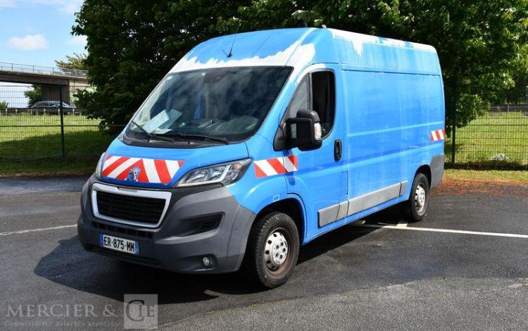 PEUGEOT BOXER BLEU ER-875-MM