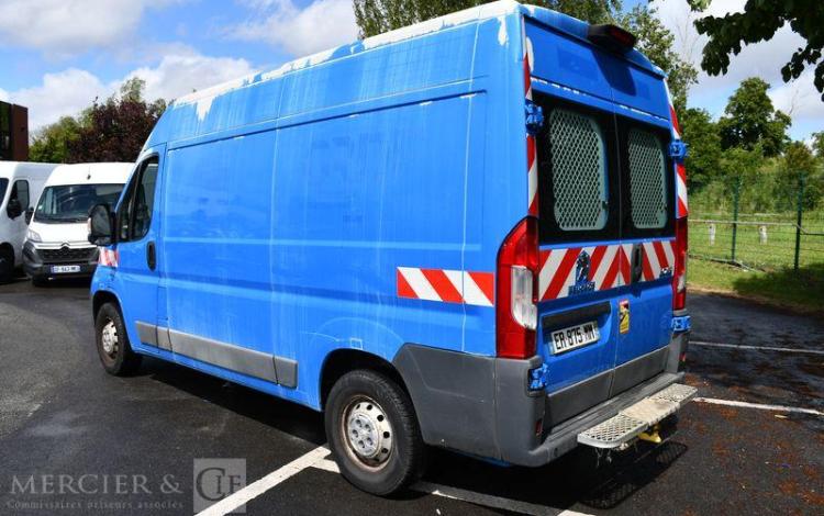 PEUGEOT BOXER BLEU ER-875-MM