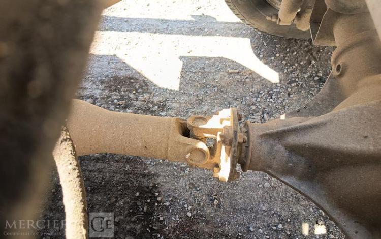 RENAULT MASTER 2,3 DCI 130 CV BENNE AVEC COFFRE ACIER ROUGE ES-084-DW