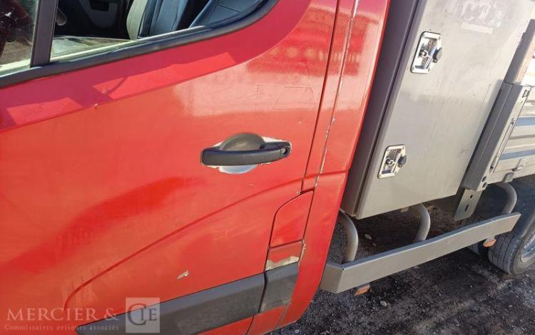RENAULT MASTER 2,3 DCI 130 CV BENNE AVEC COFFRE ACIER ROUGE ES-084-DW