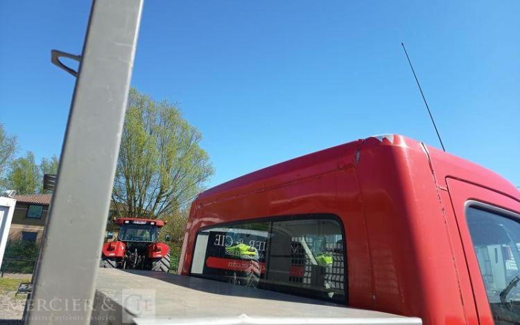 RENAULT MASTER 2,3 DCI 130 CV BENNE AVEC COFFRE ACIER ROUGE ES-084-DW
