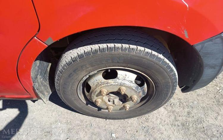 RENAULT MASTER 2,3 DCI 130 CV BENNE AVEC COFFRE ACIER ROUGE ES-084-DW