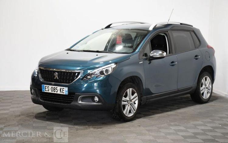PEUGEOT 2008 1,2 PURETECH 80 STYLE BLEU ES-085-KE