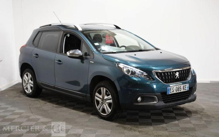 PEUGEOT 2008 1,2 PURETECH 80 STYLE BLEU ES-085-KE
