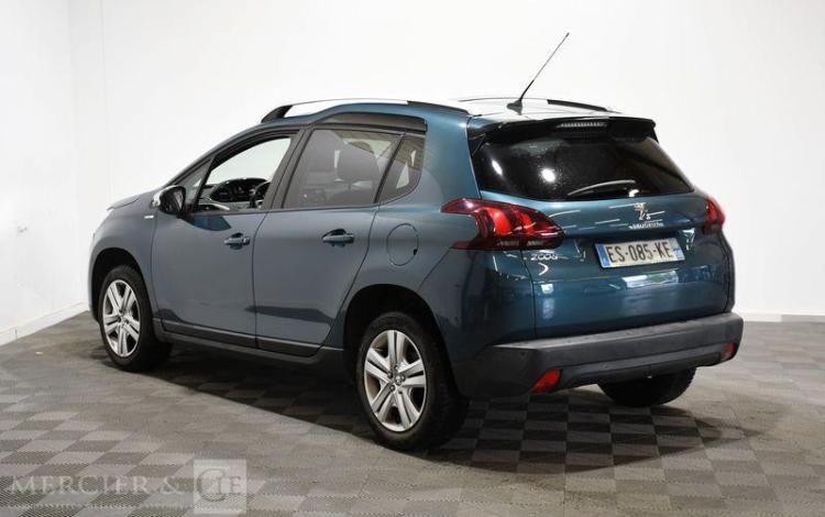 PEUGEOT 2008 1,2 PURETECH 80 STYLE BLEU ES-085-KE