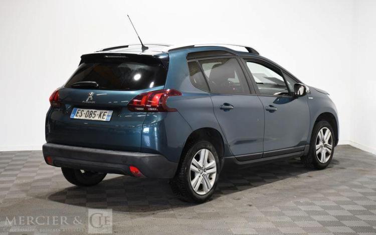 PEUGEOT 2008 1,2 PURETECH 80 STYLE BLEU ES-085-KE