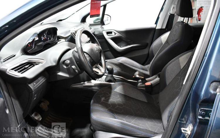 PEUGEOT 2008 1,2 PURETECH 80 STYLE BLEU ES-085-KE