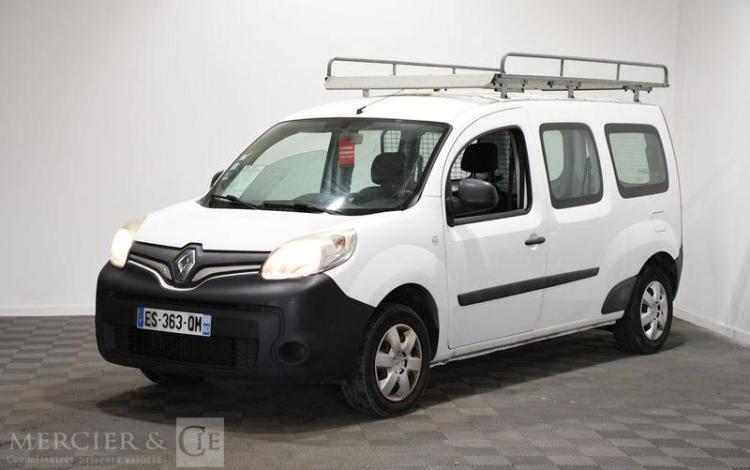 RENAULT KANGOO CABINE APPROFONDIE MAXI 1.5 DCI 90ch GRAND-CONFORT BLANC ES-363-QM