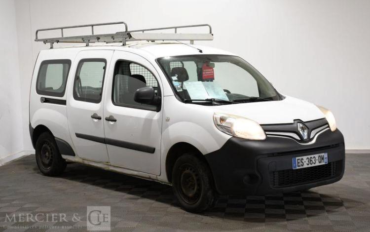 RENAULT KANGOO CABINE APPROFONDIE MAXI 1.5 DCI 90ch GRAND-CONFORT BLANC ES-363-QM