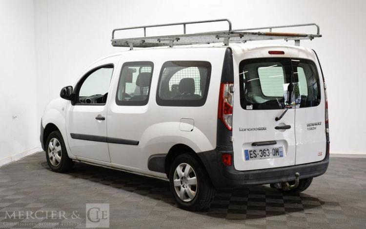 RENAULT KANGOO CABINE APPROFONDIE MAXI 1.5 DCI 90ch GRAND-CONFORT BLANC ES-363-QM