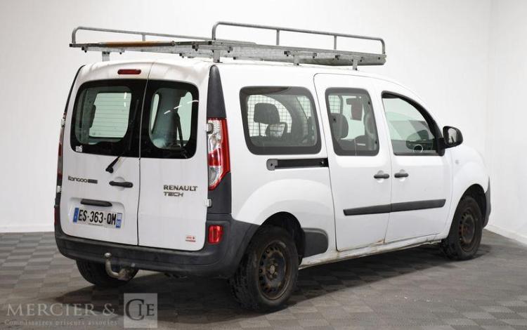RENAULT KANGOO CABINE APPROFONDIE MAXI 1.5 DCI 90ch GRAND-CONFORT BLANC ES-363-QM