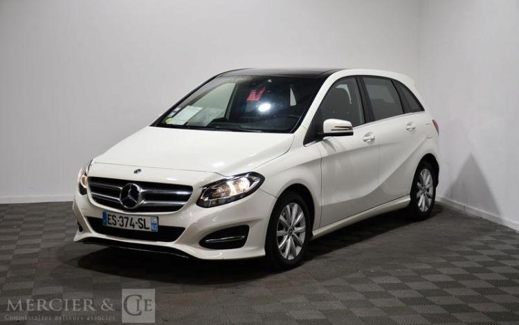 MERCEDES CLASSE B 220 CDI 7G DCT BLANC ES-374-SL