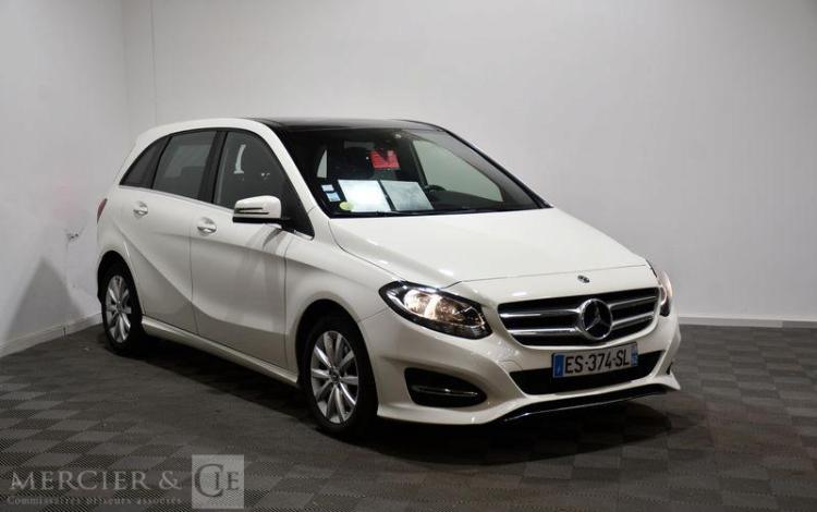 MERCEDES CLASSE B 220 CDI 7G DCT BLANC ES-374-SL