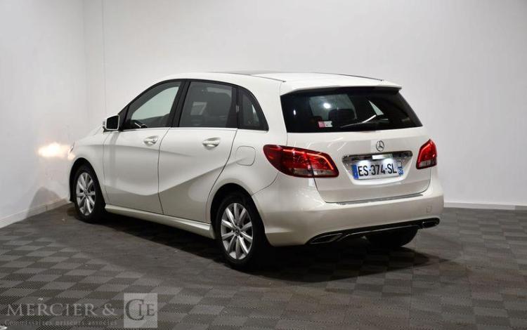 MERCEDES CLASSE B 220 CDI 7G DCT BLANC ES-374-SL