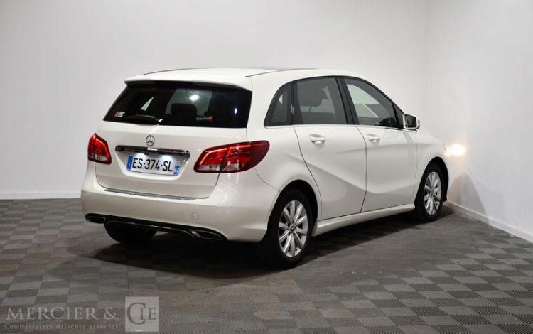 MERCEDES CLASSE B 220 CDI 7G DCT BLANC ES-374-SL