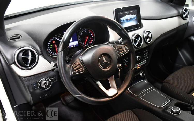 MERCEDES CLASSE B 220 CDI 7G DCT BLANC ES-374-SL