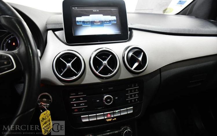 MERCEDES CLASSE B 220 CDI 7G DCT BLANC ES-374-SL