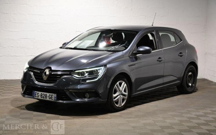 RENAULT MEGANE 1.5 DCI 110 ENERGY BUSINESS BLEU ES-828-GE