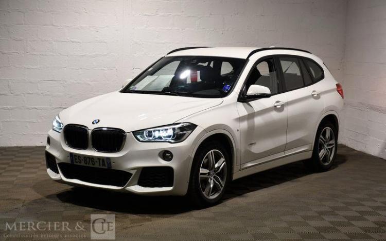 BMW X1 1.8 I 140CH M SPORT SDRIVE BVA BLANC ES-876-TA
