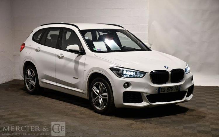 BMW X1 1.8 I 140CH M SPORT SDRIVE BVA BLANC ES-876-TA