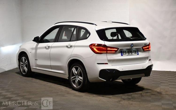 BMW X1 1.8 I 140CH M SPORT SDRIVE BVA BLANC ES-876-TA