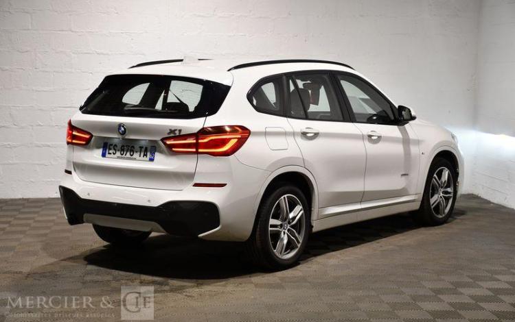 BMW X1 1.8 I 140CH M SPORT SDRIVE BVA BLANC ES-876-TA