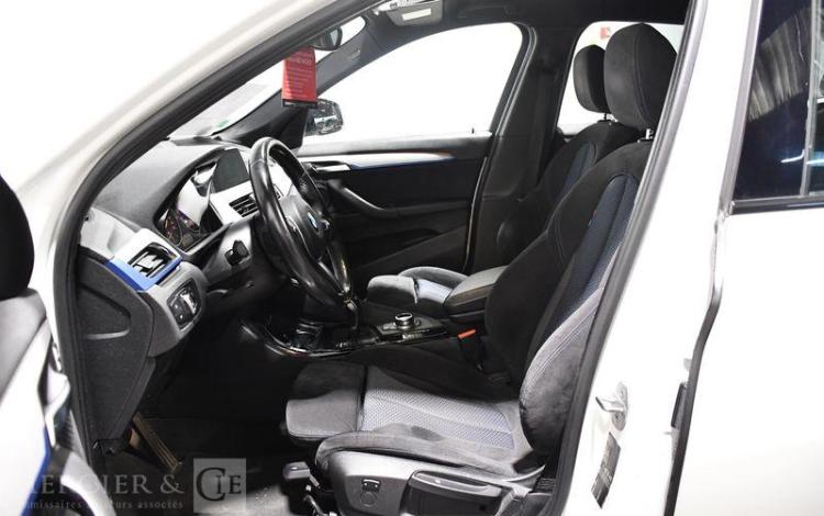 BMW X1 1.8 I 140CH M SPORT SDRIVE BVA BLANC ES-876-TA
