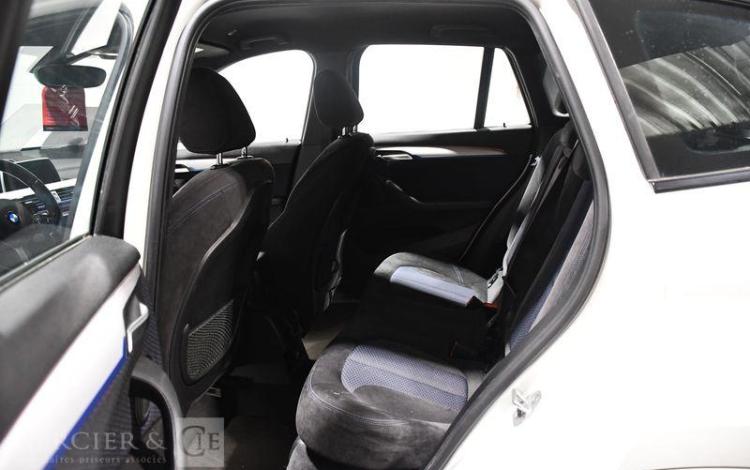 BMW X1 1.8 I 140CH M SPORT SDRIVE BVA BLANC ES-876-TA