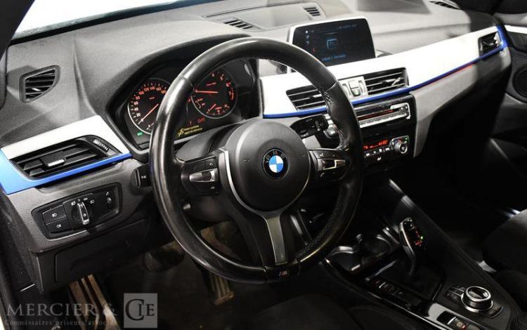 BMW X1 1.8 I 140CH M SPORT SDRIVE BVA BLANC ES-876-TA