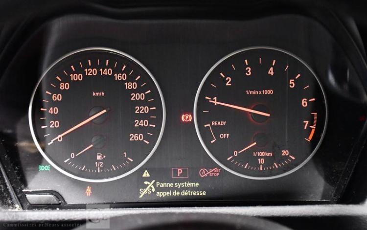 BMW X1 1.8 I 140CH M SPORT SDRIVE BVA BLANC ES-876-TA