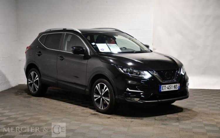 NISSAN QASHQAI EURO6 DIG-T 163 ACENTA NOIR ET-451-NS