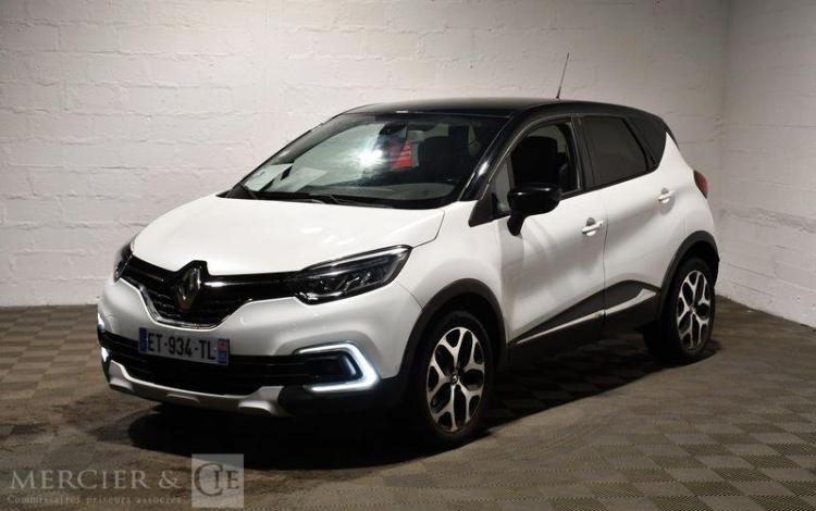 RENAULT CAPTUR 1.5 DCI 110ch INTENS BLANC ET-934-TL