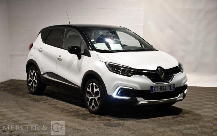 RENAULT CAPTUR 1.5 DCI 110ch INTENS BLANC ET-934-TL