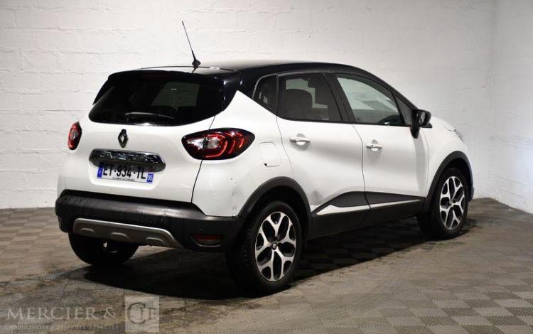 RENAULT CAPTUR 1.5 DCI 110ch INTENS BLANC ET-934-TL